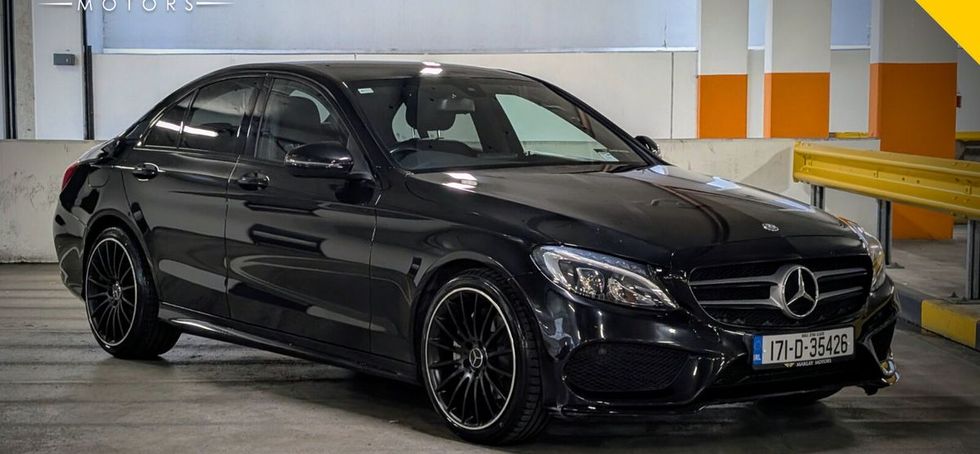 Mercedes-Benz C-Class 2017