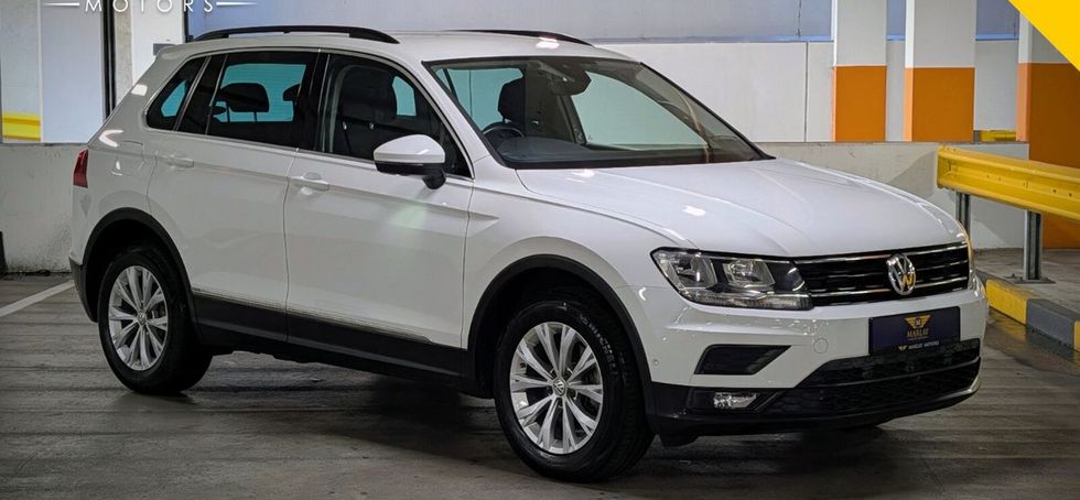 Volkswagen Tiguan 2020