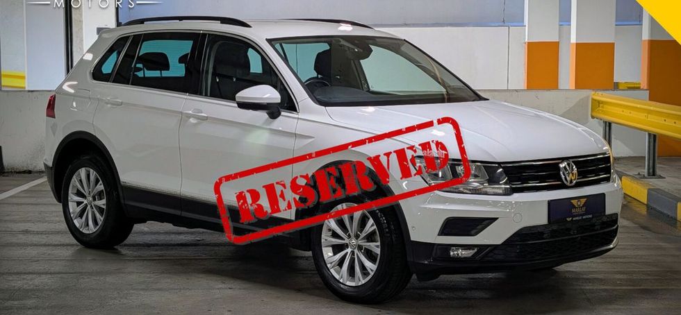 Volkswagen Tiguan 2020