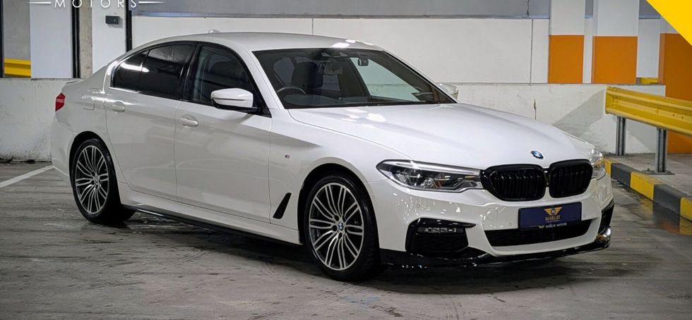 BMW 5 Series 2020