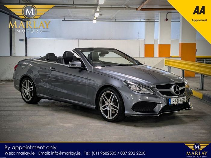 Mercedes-Benz E-Class 2016