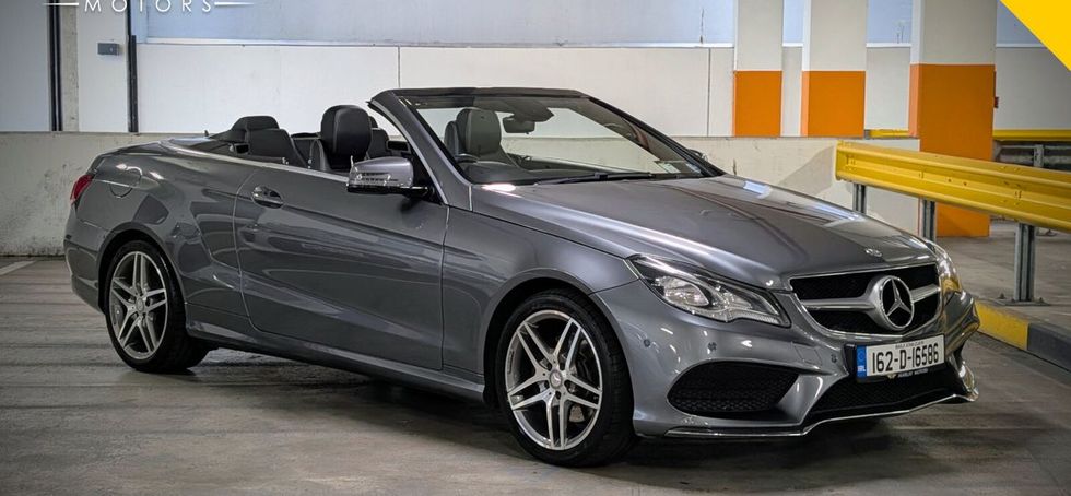 Mercedes-Benz E-Class 2016