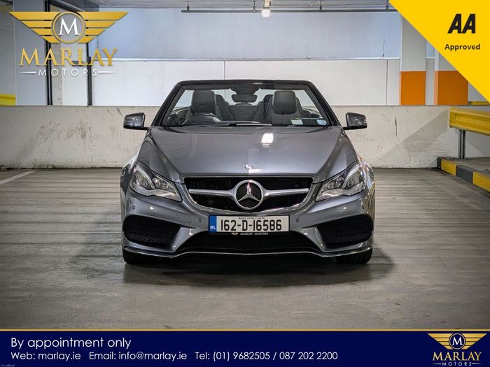 Mercedes-Benz E-Class 2016