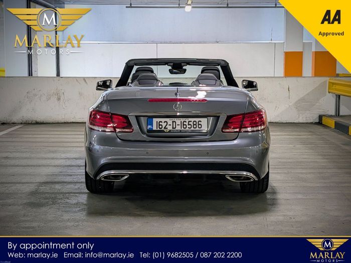 Mercedes-Benz E-Class 2016