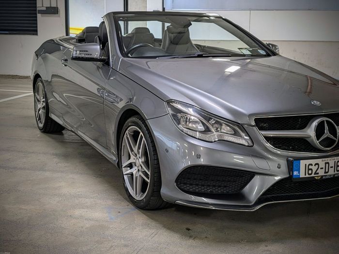 Mercedes-Benz E-Class 2016