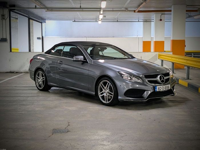Mercedes-Benz E-Class 2016