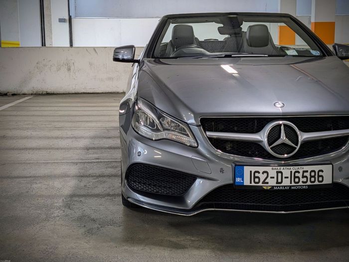 Mercedes-Benz E-Class 2016
