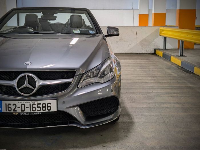 Mercedes-Benz E-Class 2016