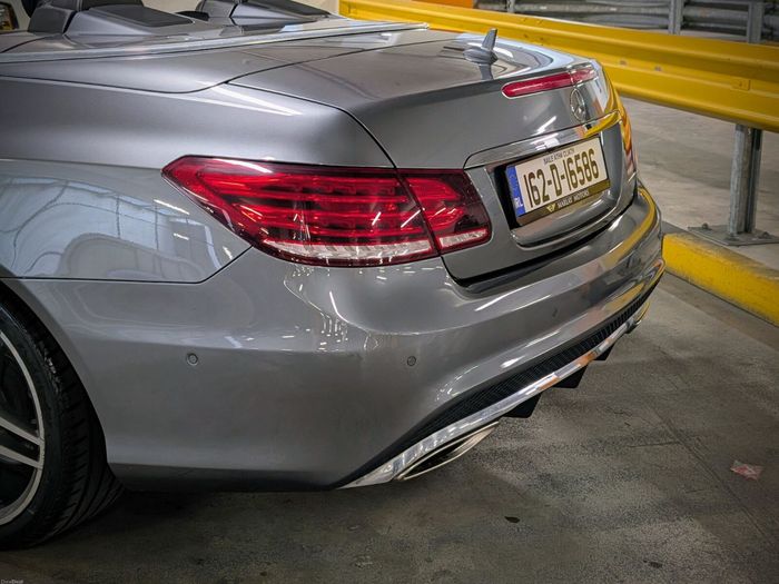 Mercedes-Benz E-Class 2016