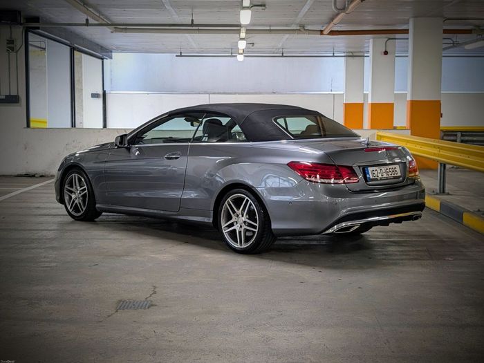 Mercedes-Benz E-Class 2016