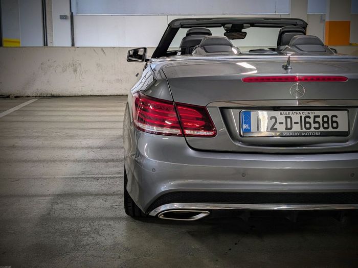 Mercedes-Benz E-Class 2016