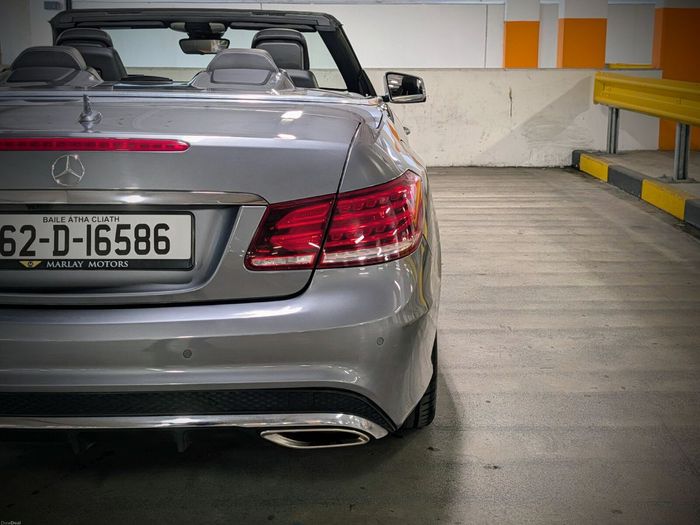 Mercedes-Benz E-Class 2016
