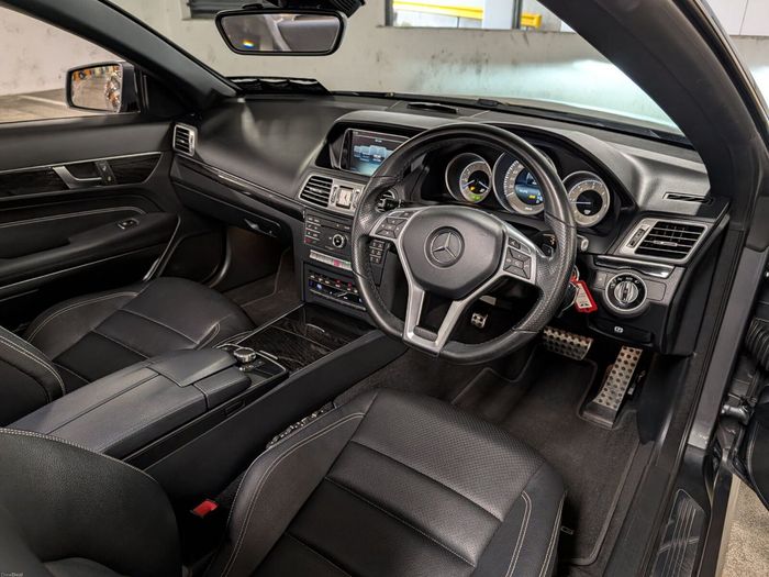 Mercedes-Benz E-Class 2016