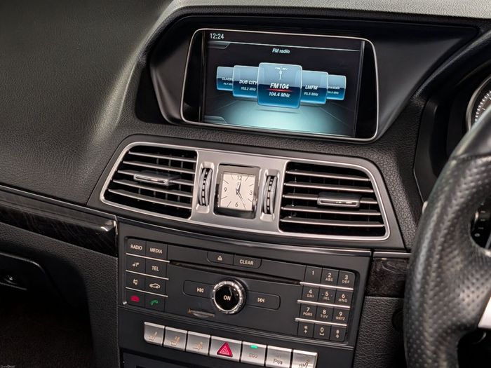 Mercedes-Benz E-Class 2016