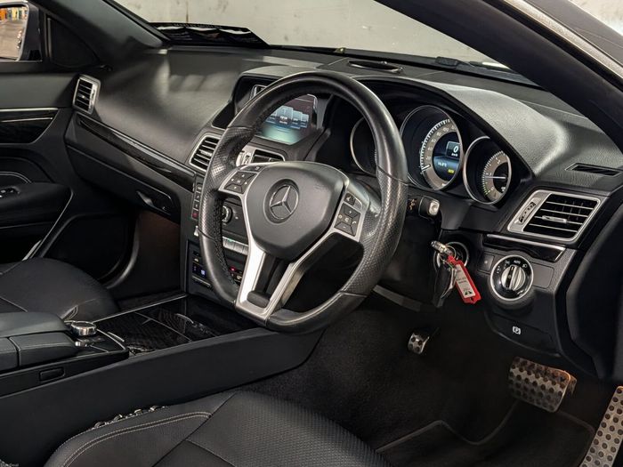 Mercedes-Benz E-Class 2016