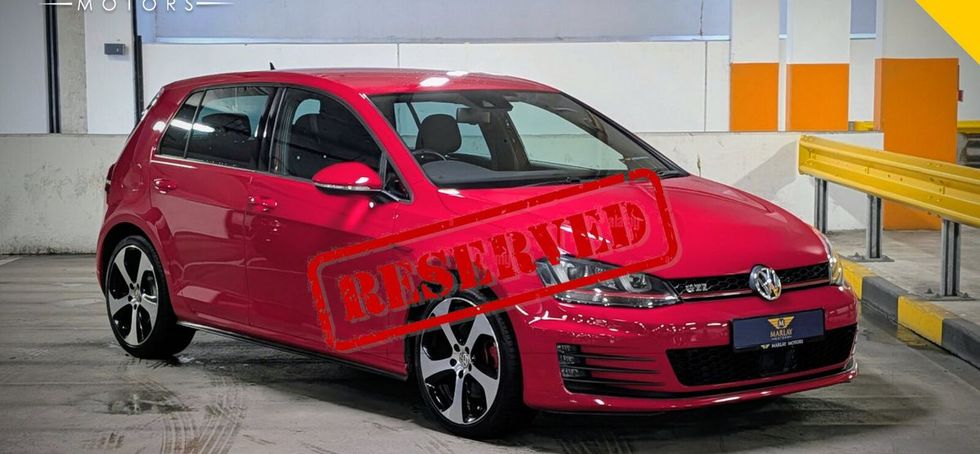 Volkswagen Golf 2015