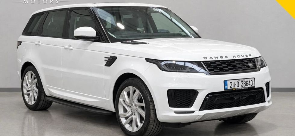 Land Rover Range Rover Sport 2021
