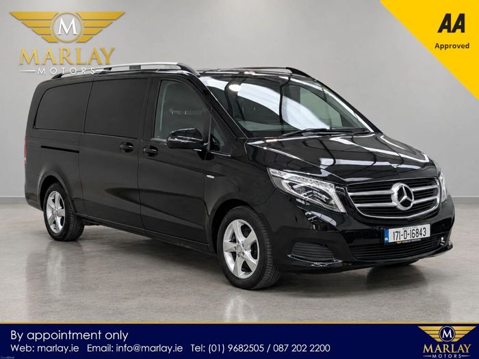 Mercedes-Benz V-Class 2017