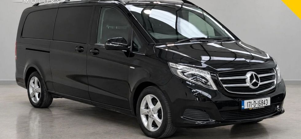 Mercedes-Benz V-Class 2017