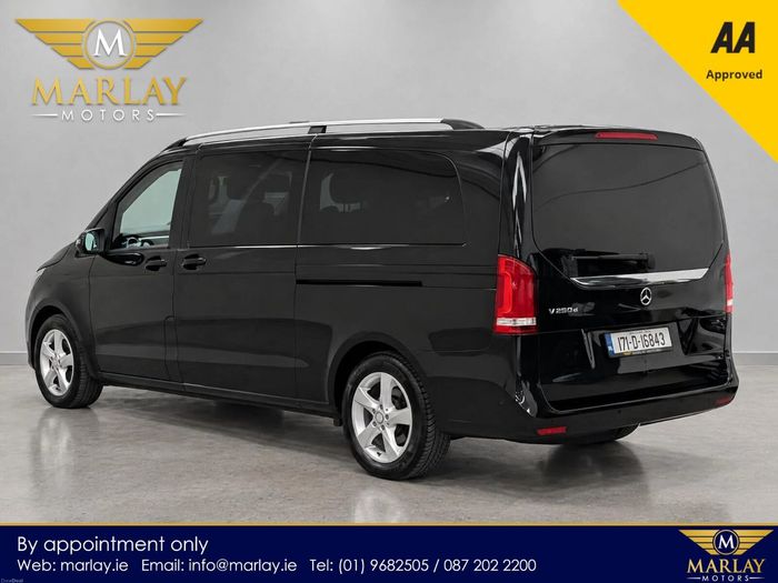 Mercedes-Benz V-Class 2017