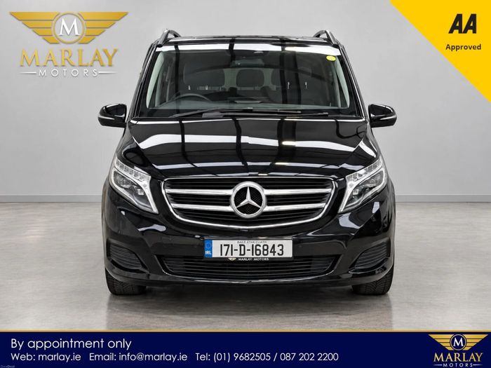 Mercedes-Benz V-Class 2017