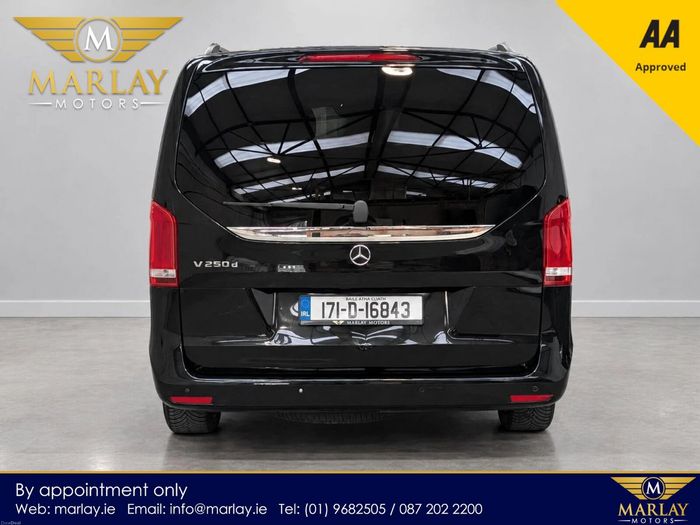 Mercedes-Benz V-Class 2017