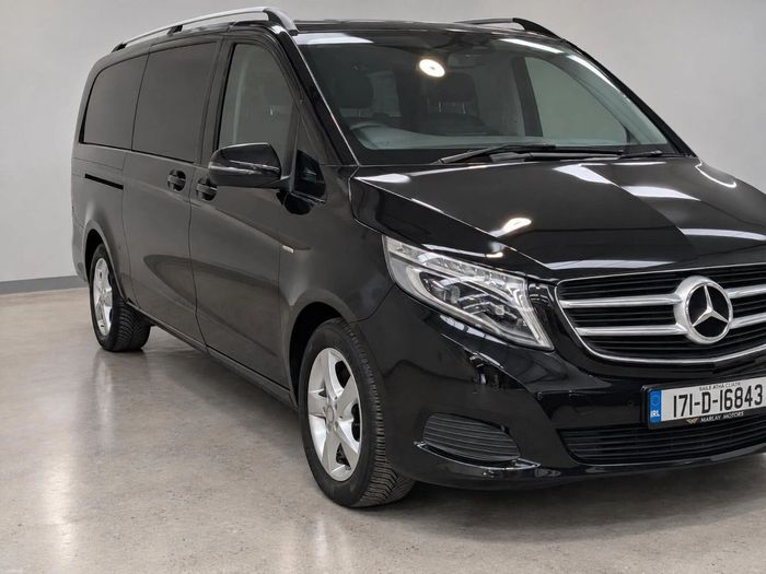 Mercedes-Benz V-Class 2017