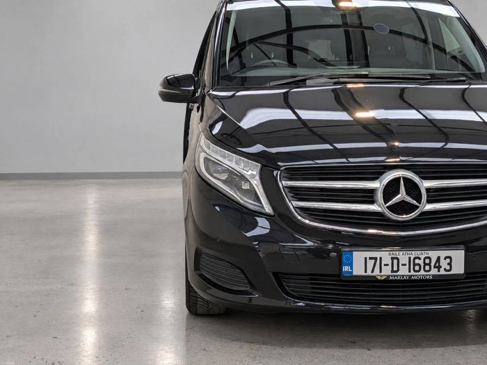 Mercedes-Benz V-Class 2017