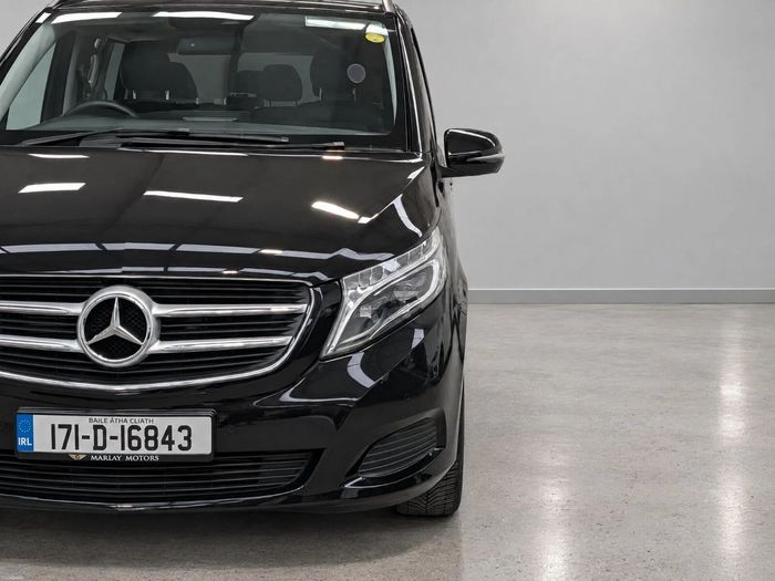 Mercedes-Benz V-Class 2017