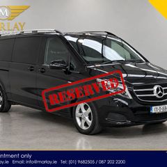 Mercedes-Benz V-Class 2017