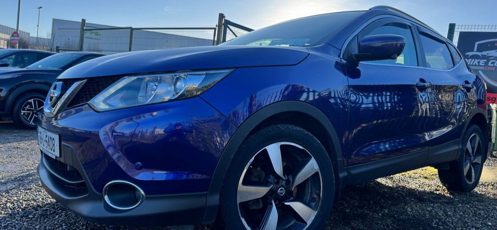 Nissan QASHQAI 2016