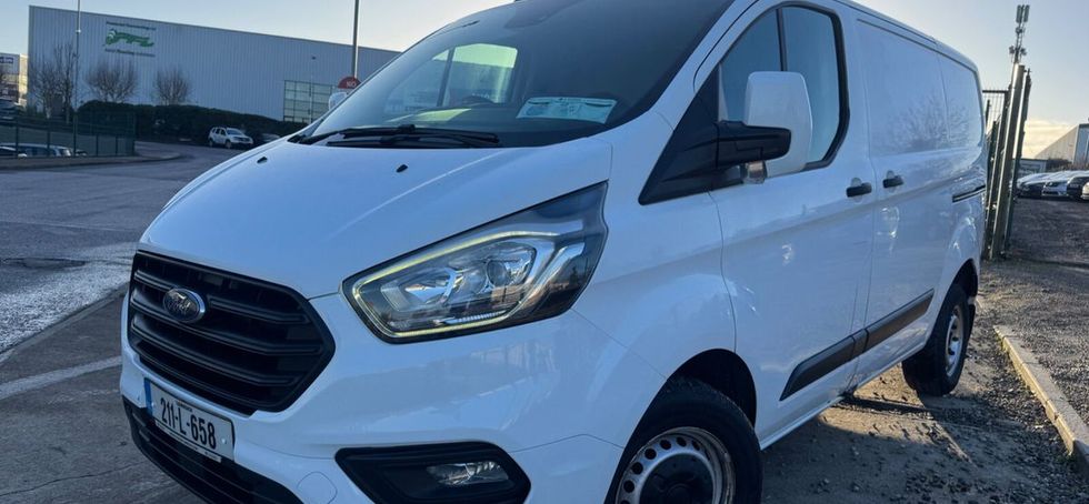 Ford Transit 2021