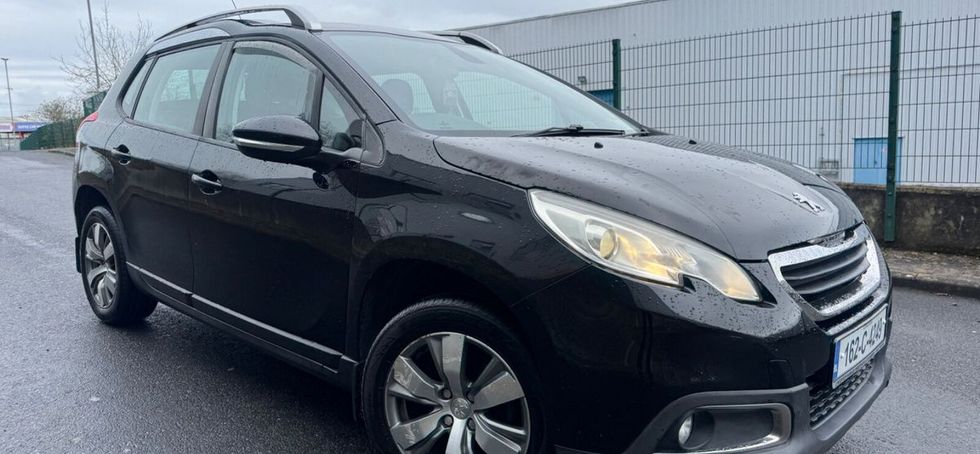 Peugeot 2008 2016