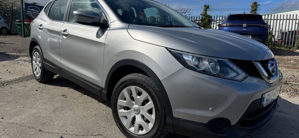 Nissan QASHQAI 2017