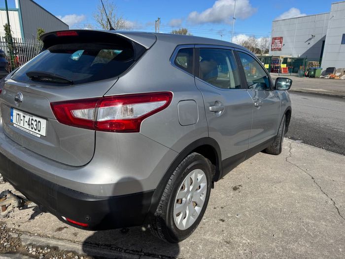 Nissan QASHQAI 2017
