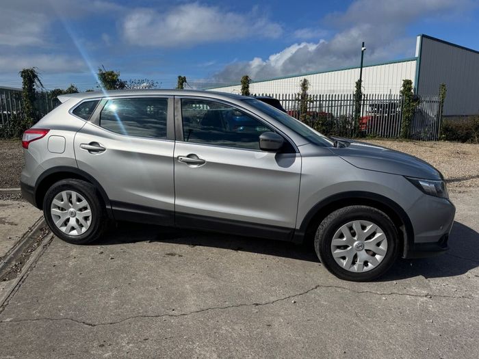Nissan QASHQAI 2017