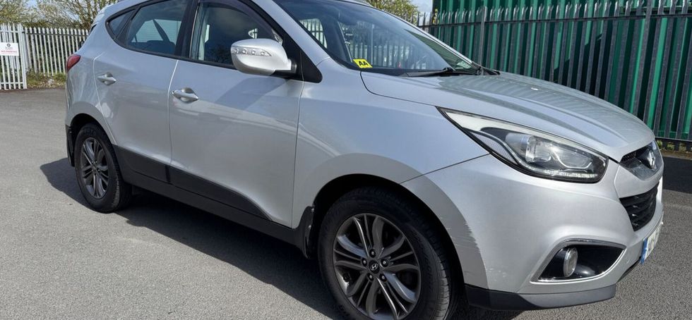 Hyundai ix35 2014