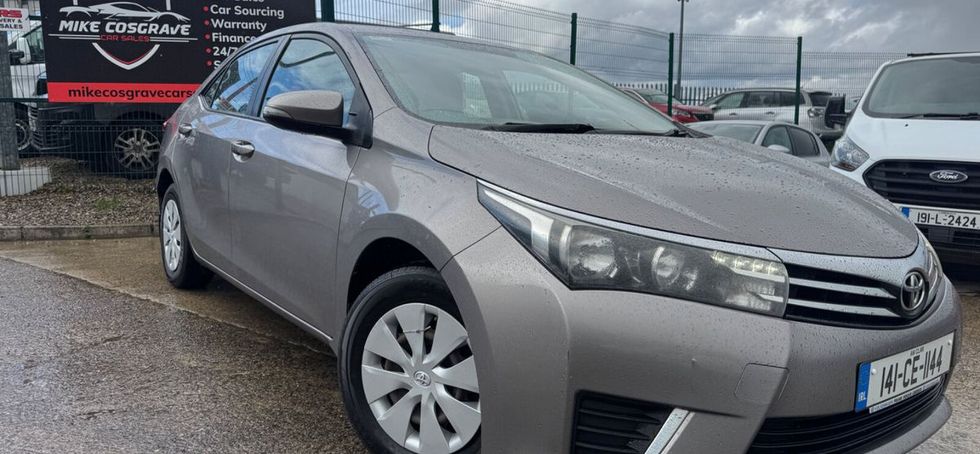 Toyota Corolla 2014