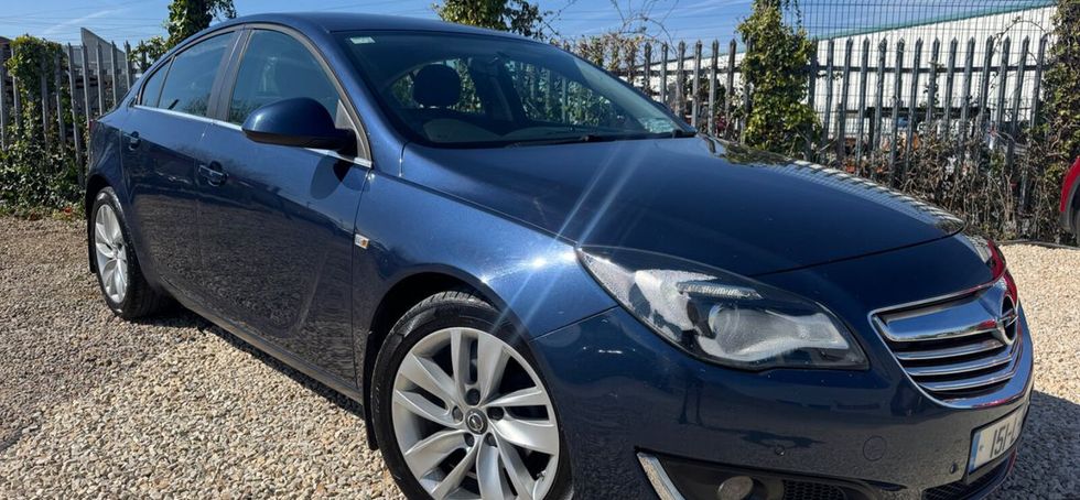 Opel Insignia 2015
