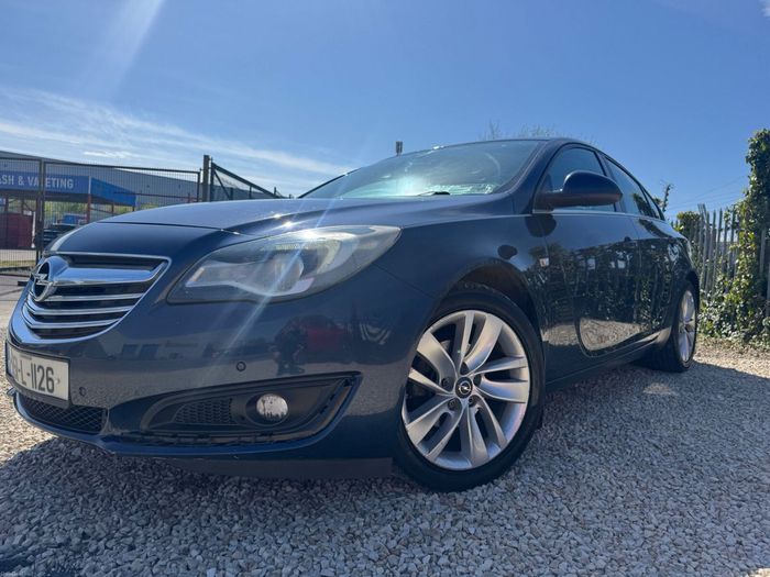 Opel Insignia 2015
