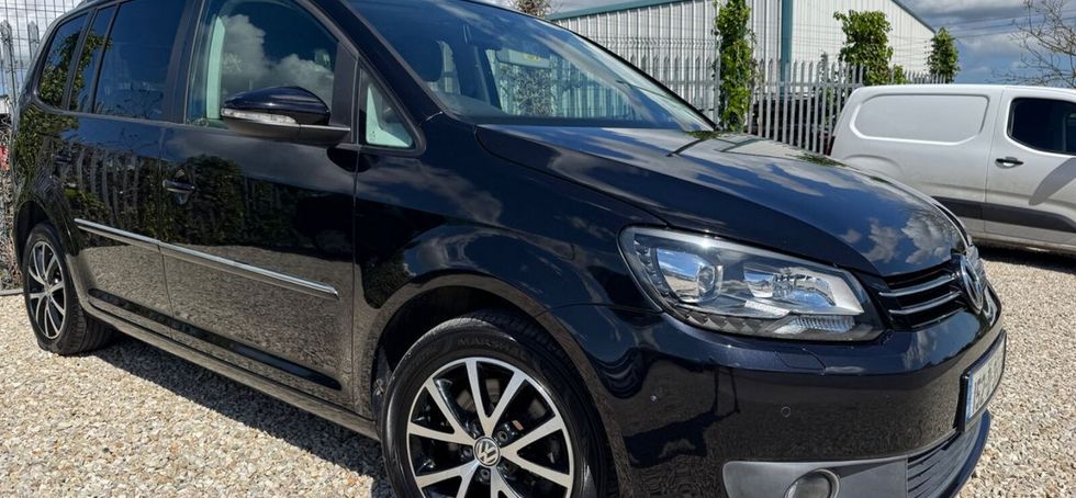 Volkswagen Touran 2015