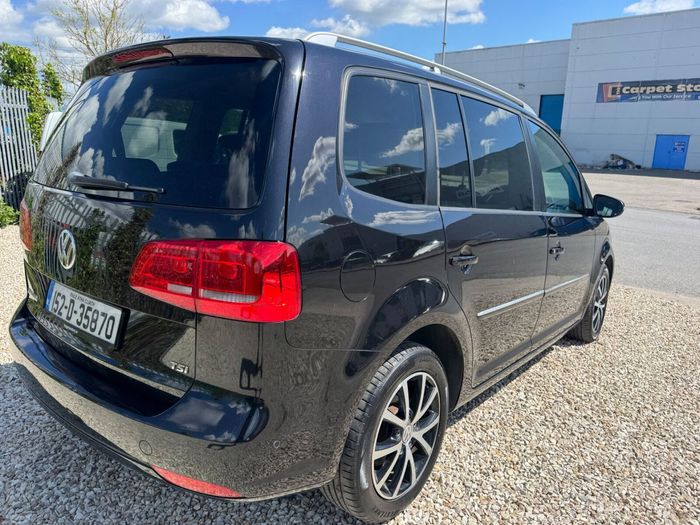 Volkswagen Touran 2015