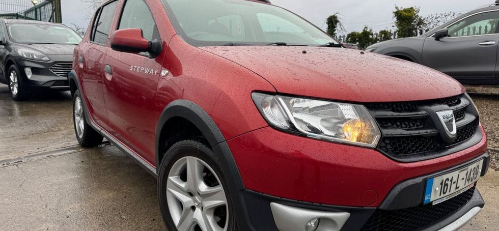 Dacia Sandero Stepway 2016