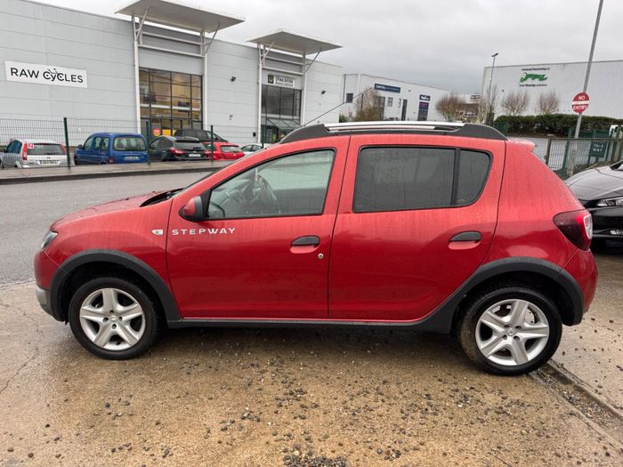 Dacia Sandero Stepway 2016