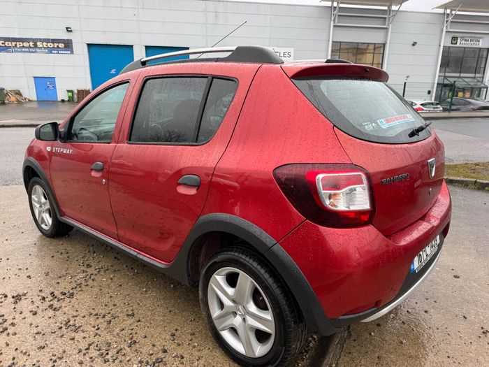 Dacia Sandero Stepway 2016