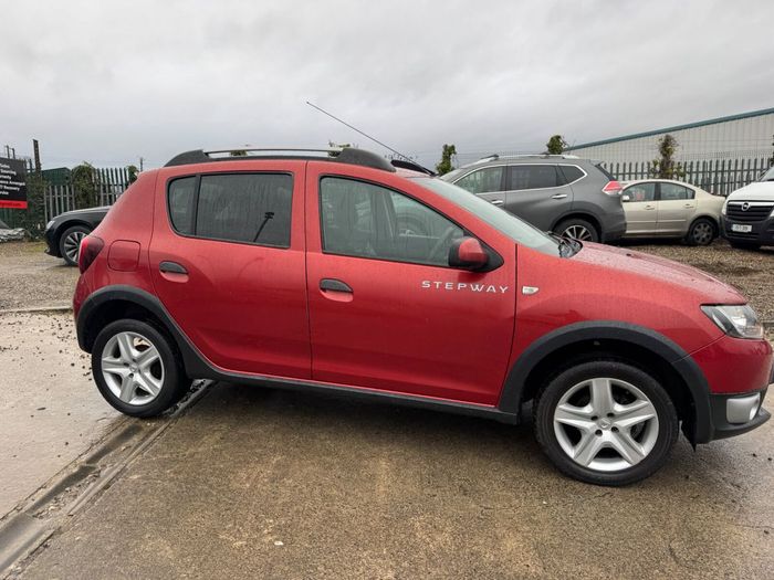 Dacia Sandero Stepway 2016