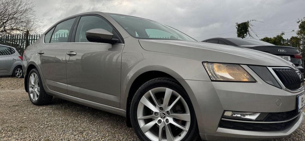 Skoda Octavia 2019