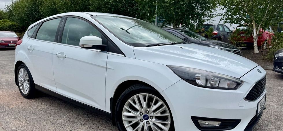 Ford Focus 2016