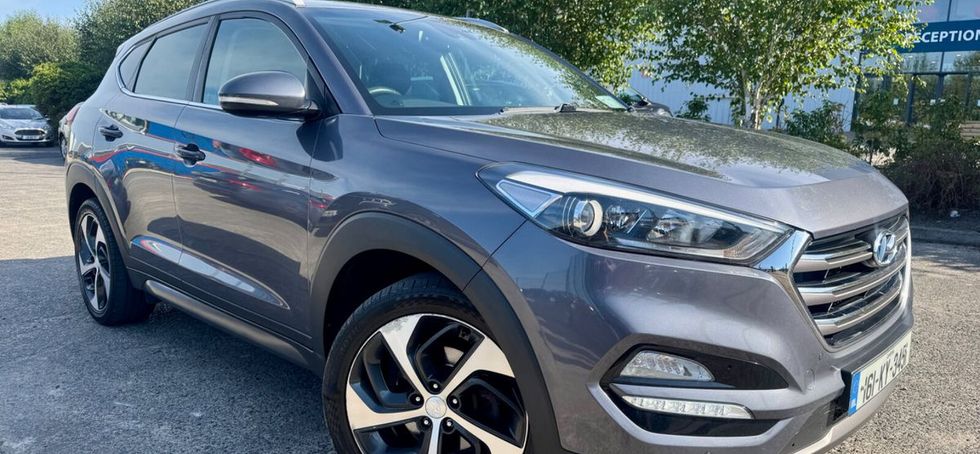 Hyundai Tucson 2016