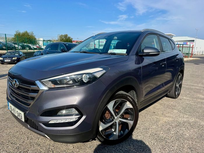 Hyundai Tucson 2016